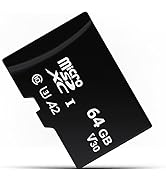 WESECUU 64G SD Card for Home Security Camera