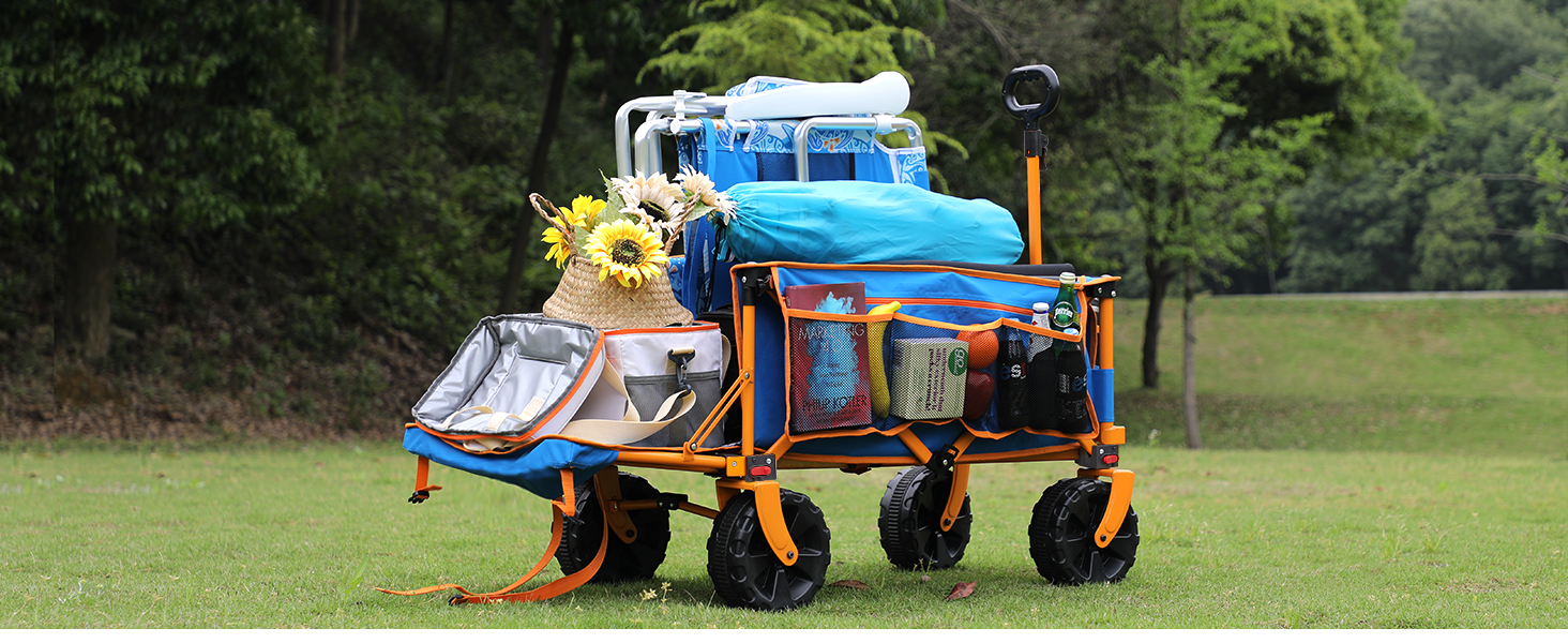 beach cart