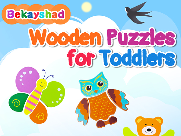 wooden puzzles
