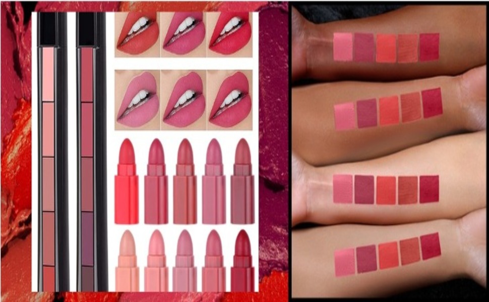 Matte Finish Lipstick