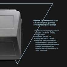 Perfect for gaming and carrying your devices