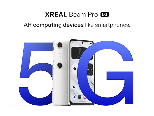 Amazon.com: XREAL Beam Pro 5G, The AR Glasses Spatial