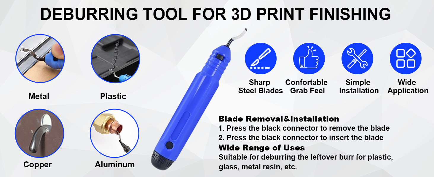 112 PCS 3D Printing Tool Kit, 3D Printer Accessories with Nozzle Cleaning Kit, Deburring Tool, Digital Caliper, Pliers, Wrench Set, Cutting Mat, Tool Bag, for 3D Print Removing, Cleaning, Finishing 4 112 PCS 3D Printing Tool Kit