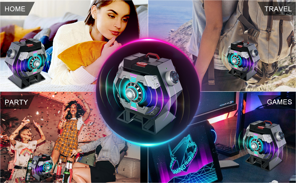 Wireless Bluetooth Speaker