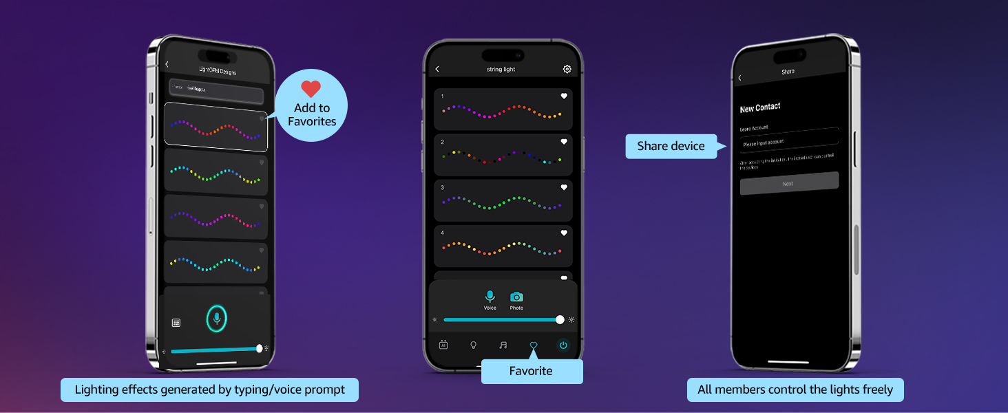 led string lights outdoor