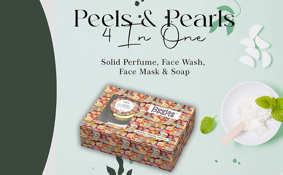 4 In One Organic Personal Care Kit SPN-REESC