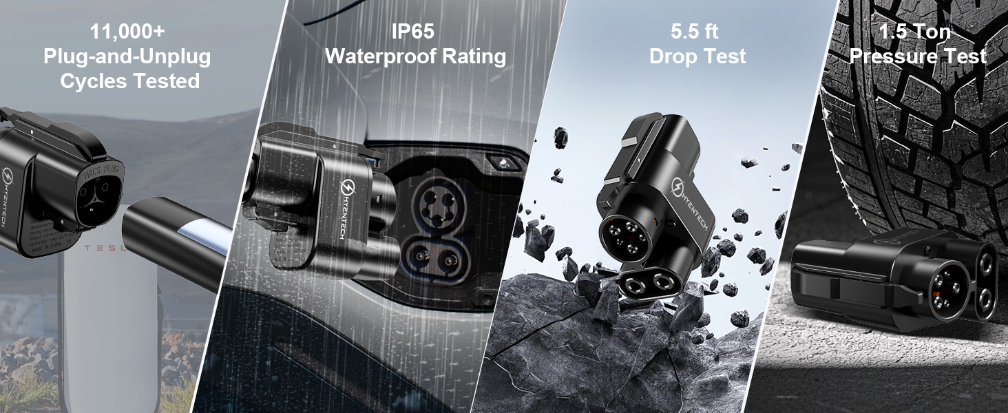 hyentech NACS to CCS Adapter