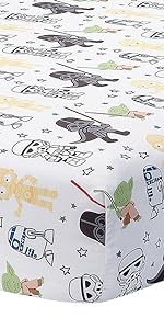 Star Wars Classic Crib Sheet