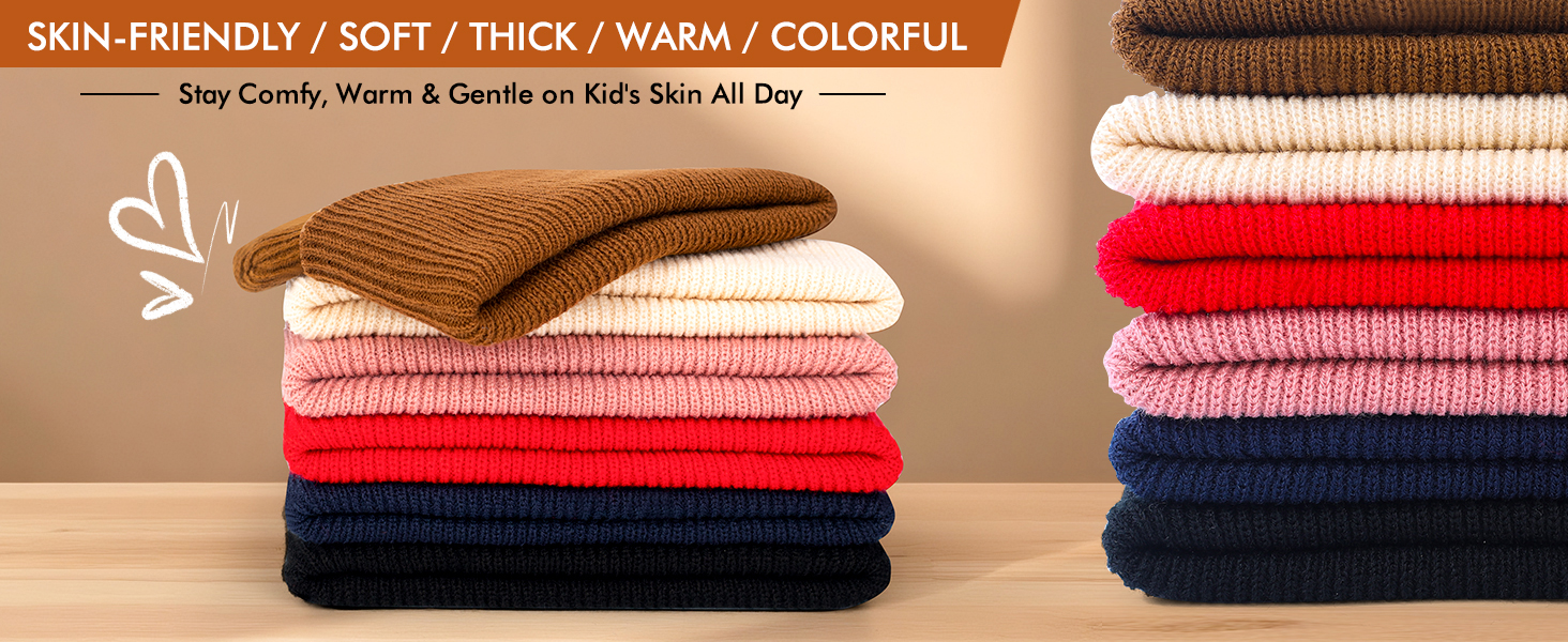soft thick warm