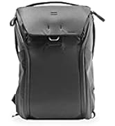 Peak Design Everyday Backpack V2 20L Black, Camera Bag, Laptop Backpack with Tablet Sleeves (BEDB...