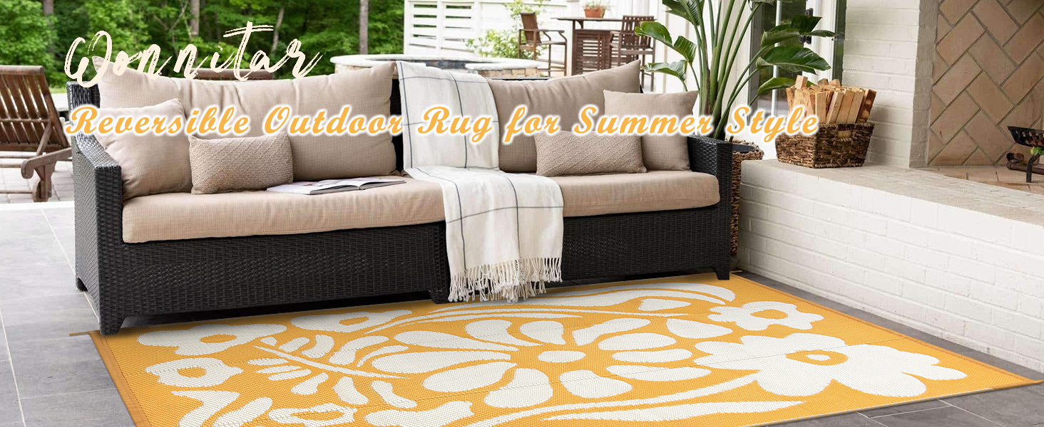 outdoor plastic rug