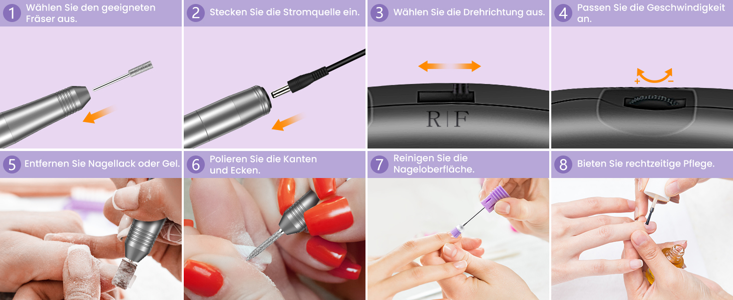 Nagelfräser