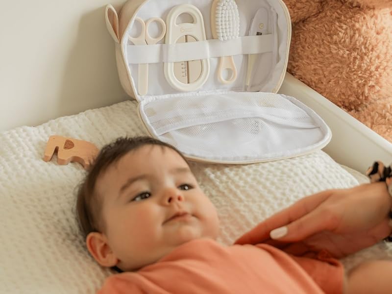 Babypflege-Set Sand