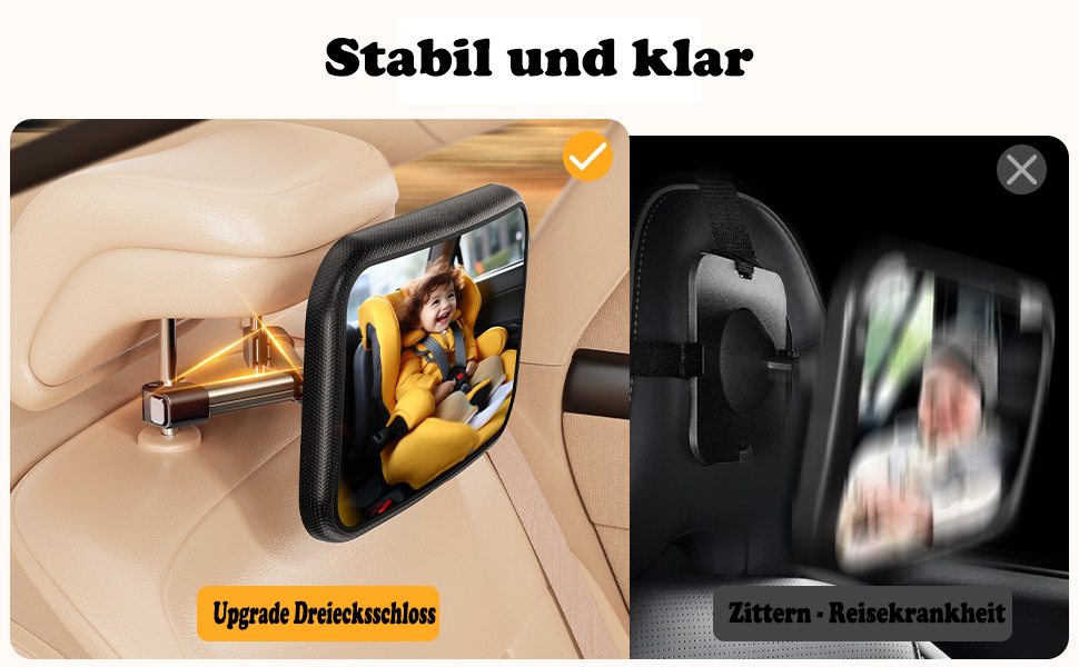 spiegel auto baby rückbank