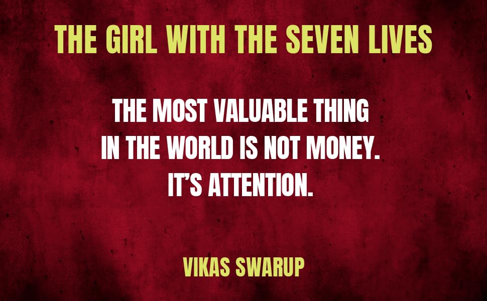 The girl with the seven lives