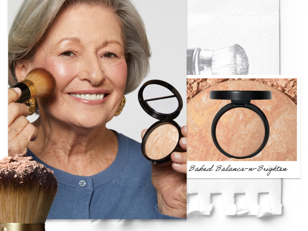 Baked Balance-n-Brighten Color Correcting Foundation