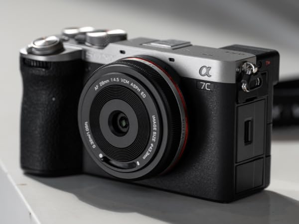 Amazon.com : VILTROX 28mm F4.5 Lens AF Full Frame Autofocus