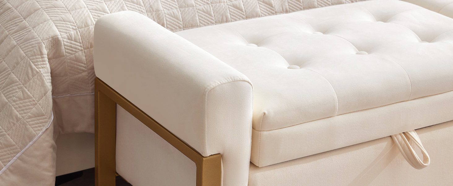 end of bed bench
