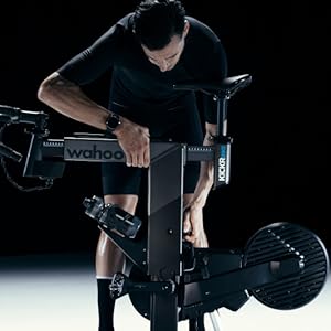 Amazon.com : WAHOO KICKR BIKE INDOOR TRAINER : Sports & Outdoors