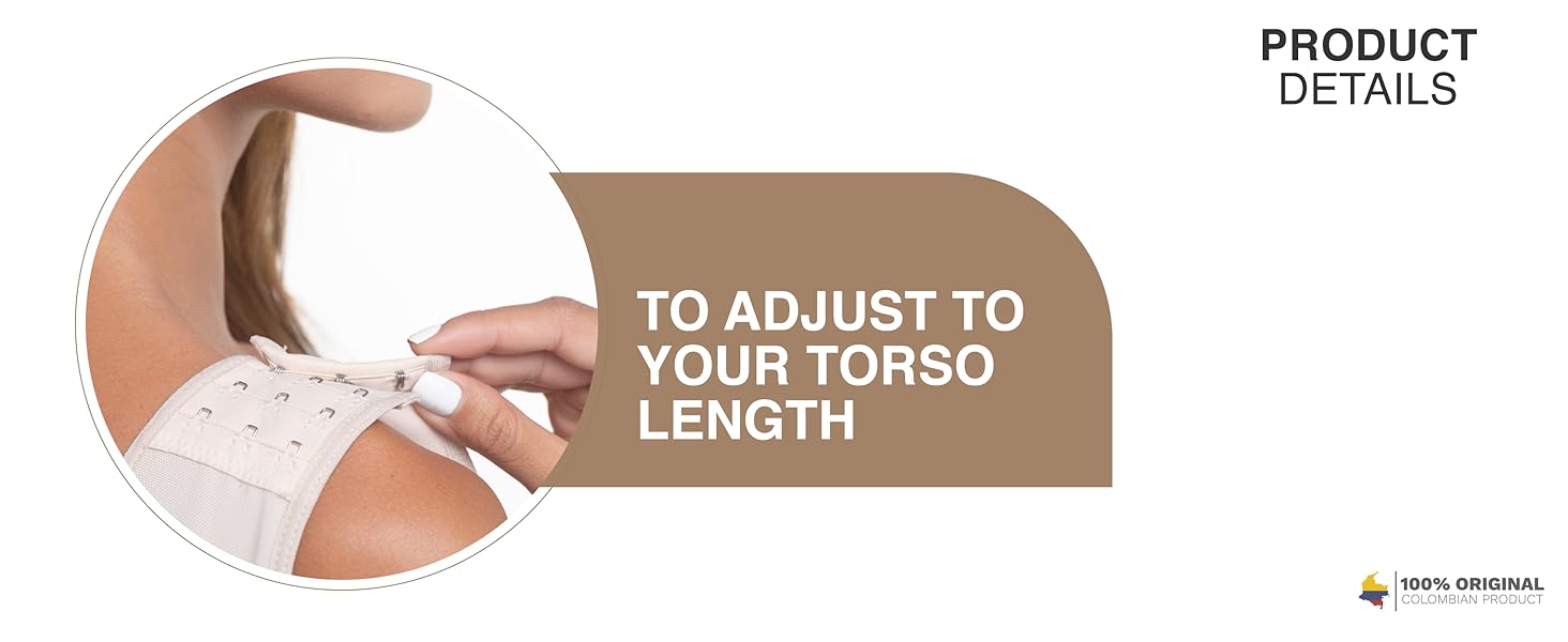 Sonryse 086BF Fajas Colombianas Post Surgery Stage 1 and 2 Postpartum Compression Garment