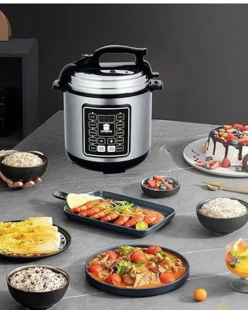 Amazon.com: Zuguachi 12 In 1 Electric Pressure Cooker With