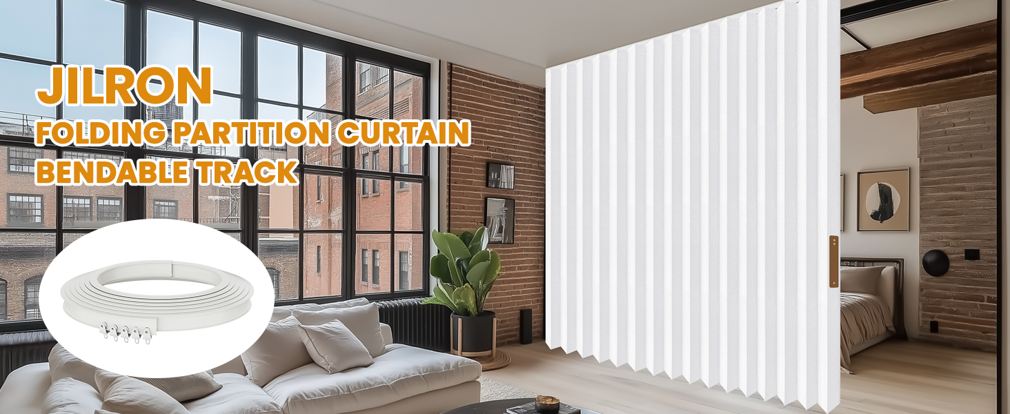 room divider with door curtains for dividing living room and bedroom