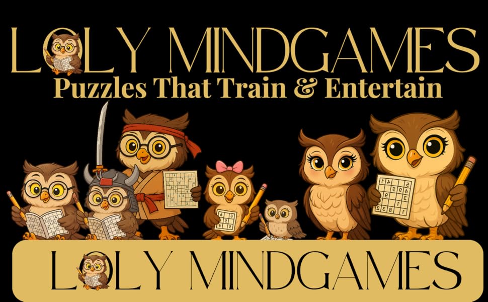 LOLY MINDGAMES SUDOKU KIDS 4X4 AND 6X6