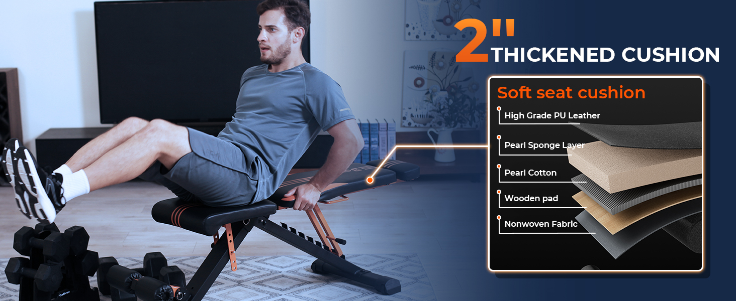 folding weight bench