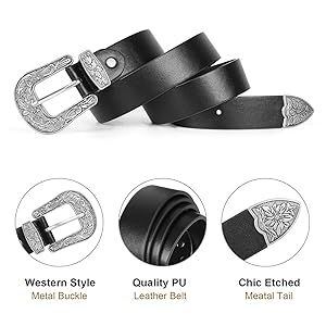 women belts