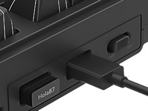 Rechargeable Mechanical Keyboard