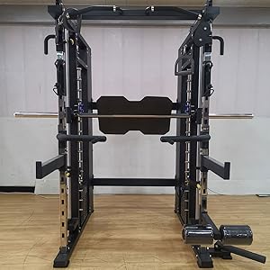 マルチスミスマシン Amazon | RITFIT マルチ機能パワーケージ 多機能スミスマシン