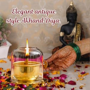 SPN-22D31C-Akhand Diya