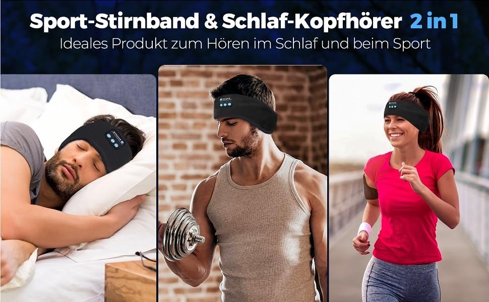 Headband headphones wireless