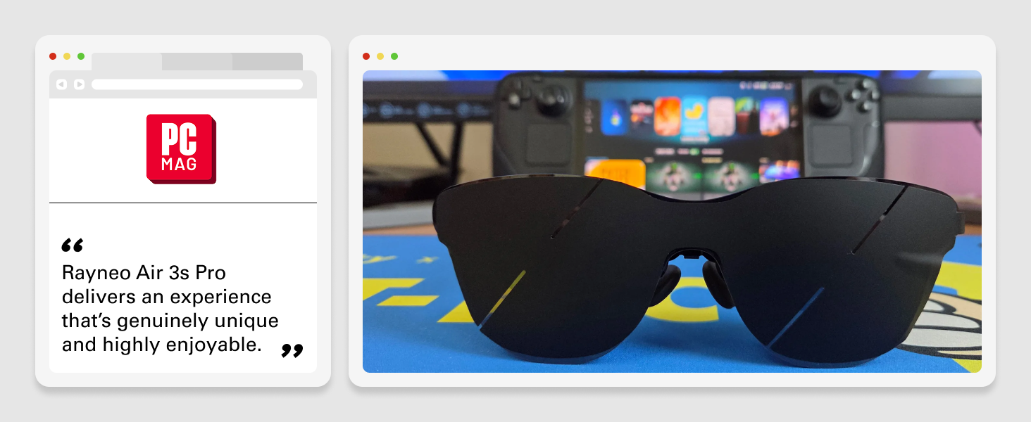 RayNeo Air 3s Pro AR/XR Glasses User Manual