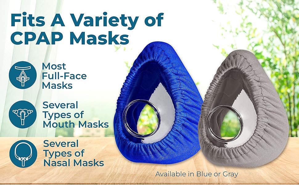 CPAP Mask Liners FSA & HSA Eligible 4Pack Soft Cushion