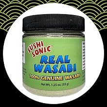 100% AUTHENTIC WASABI POWDER