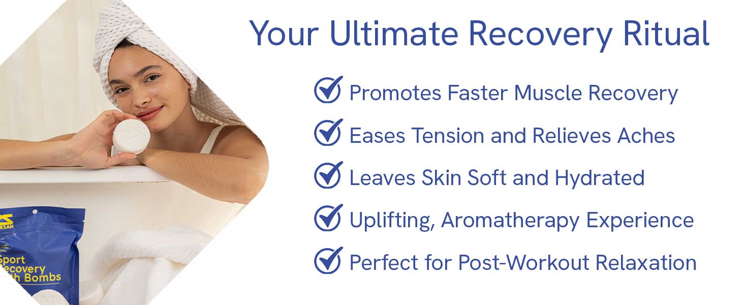 your ultimate recovery ritual promotes faster muscle recovery eases tension and relieves aches