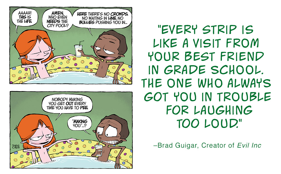 Crabgrass Comic Adventures (Volume 1) by Bondia, Tauhid