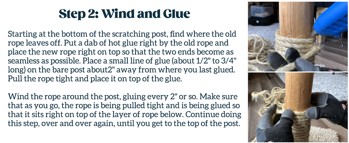 cat tower with scratching post