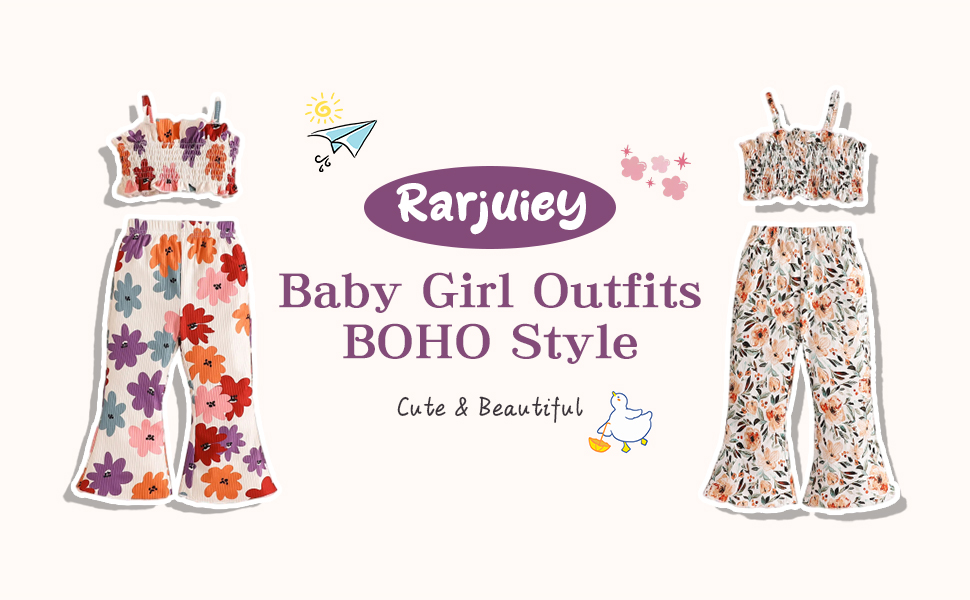 boho chic baby girl clothes,baby girl summer outfit,baby summer clothes boho,baby bell bottoms