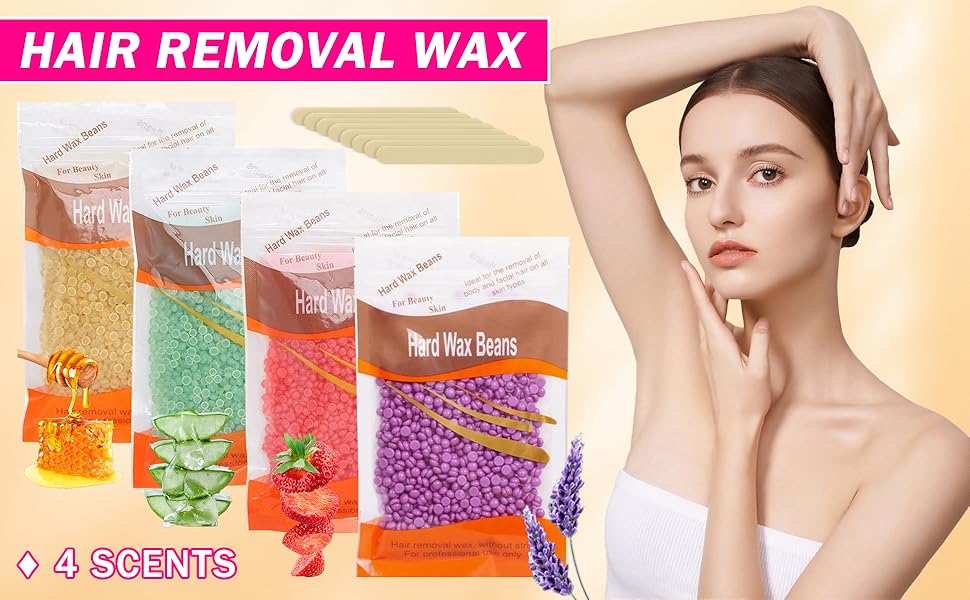 Hair Removal Wax Beads