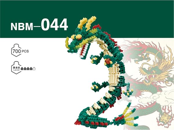 ナノブロック年賀状激レアミニ龍2点&ネコとねずみ＆ねずみ親子8点セット ナノブロック年賀状激レアミニ龍2点&ネコとねずみ＆ねずみ親子8