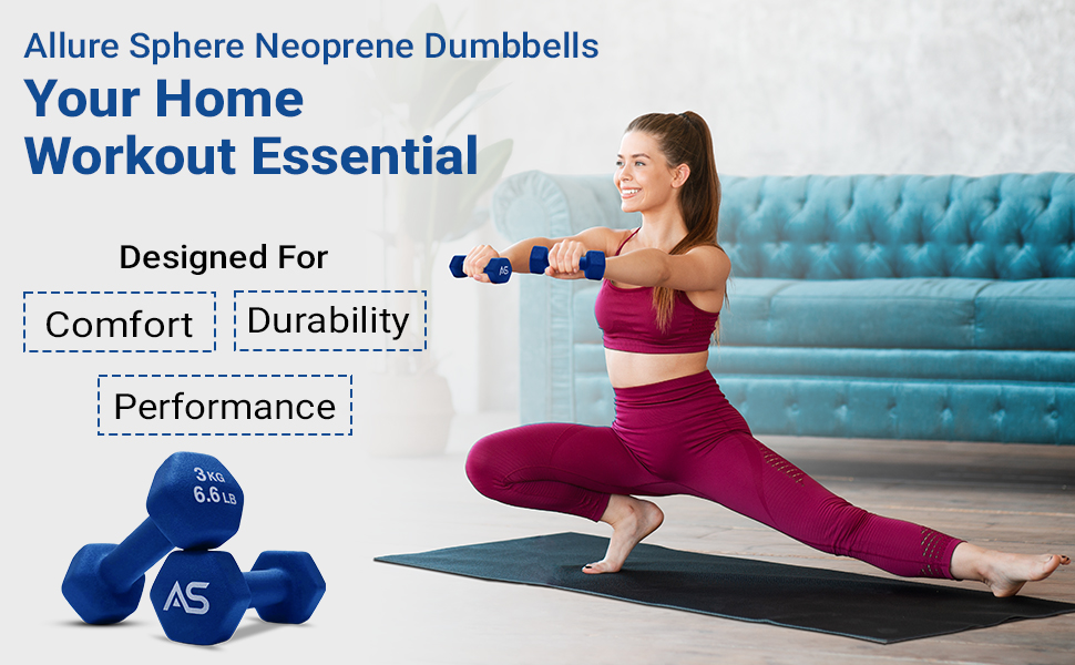 Neooprene Dumbbells