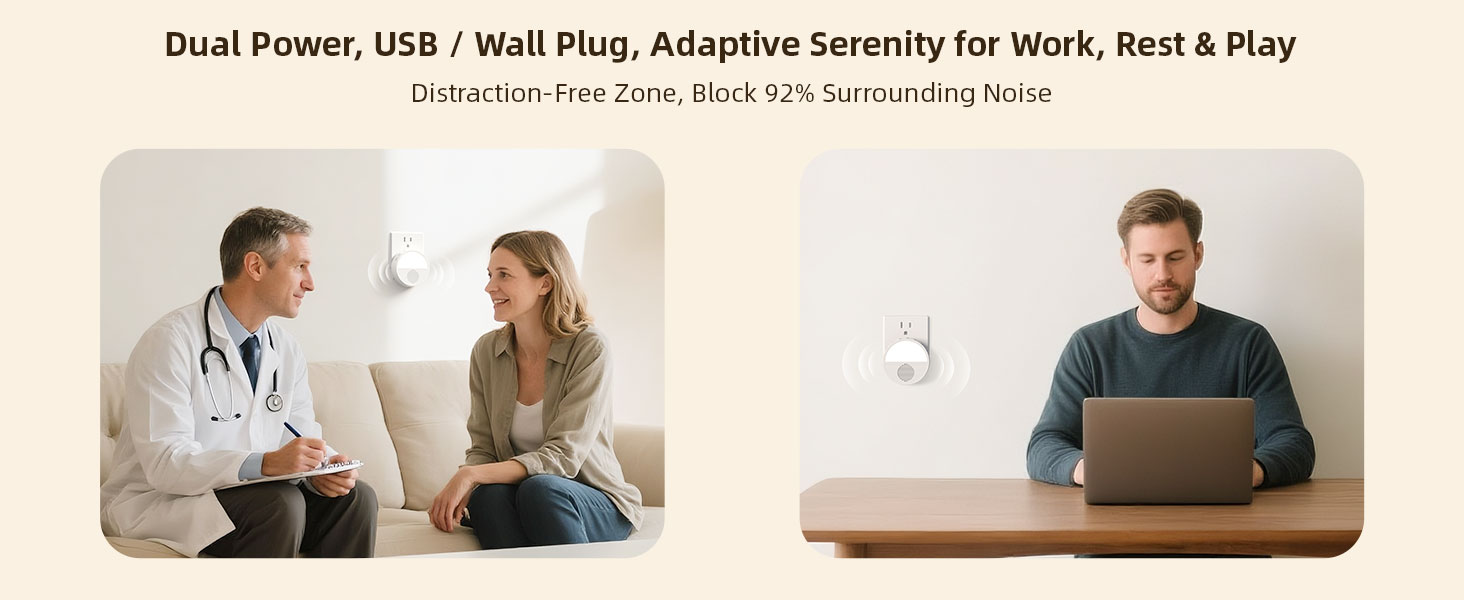 white noise machine for office privacy &amp;amp; noise canceling