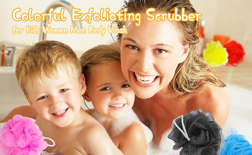 exfoliating scrubber