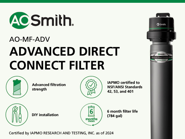 AO❣️ The Clean Water Filter For Main Faucets | A. O. Smith