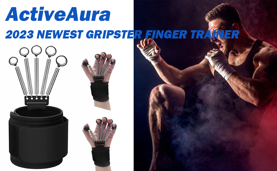 ActiveAura 2023 Newest Gripster,Grip Strength Trainer