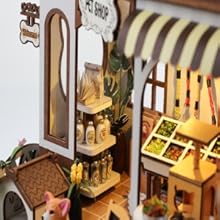 Amazon | sofiey ドールハウス 手作りキットセット ミニチュア