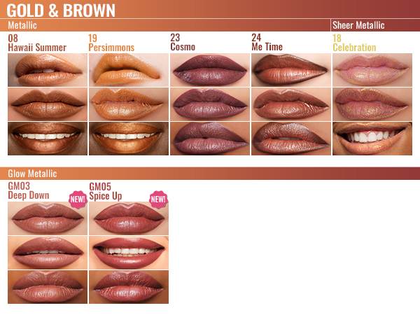 Brown Lipstick