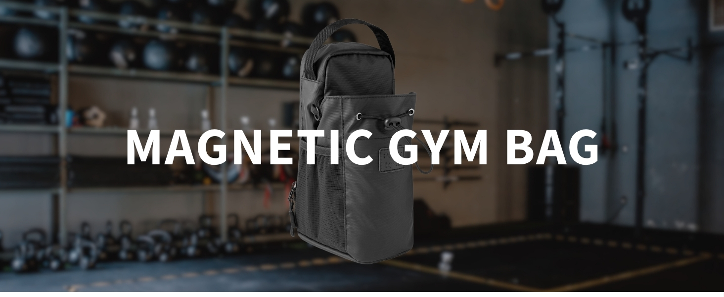 Magnetic Gym Bag